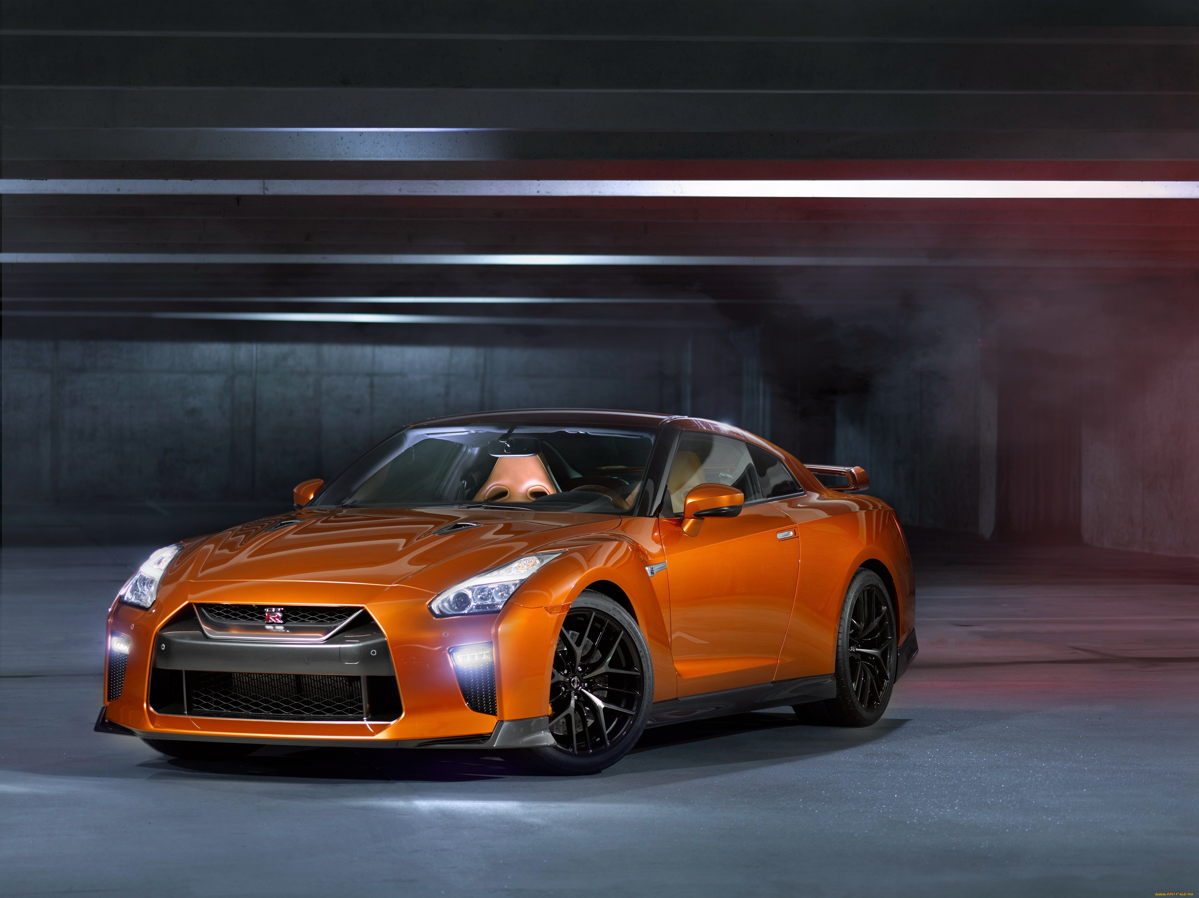 , nissan, datsun, 2017, , gt-r, us-spec, r35